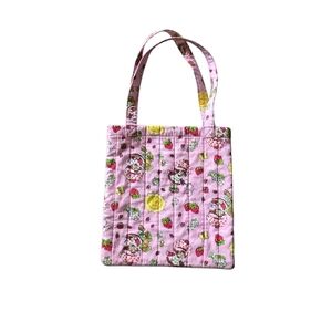 strawberry shortcake small tote bag